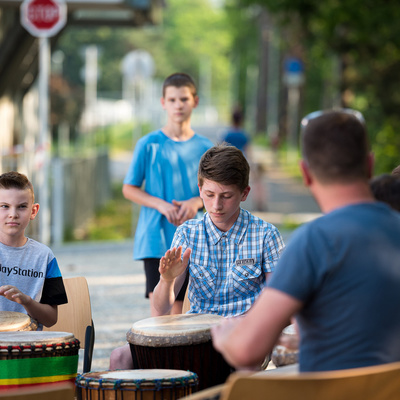 Zaključna bobnarska produkcija 2021